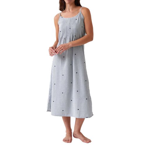 Wallace Cotton Esme Pintuck Strappy Nightie